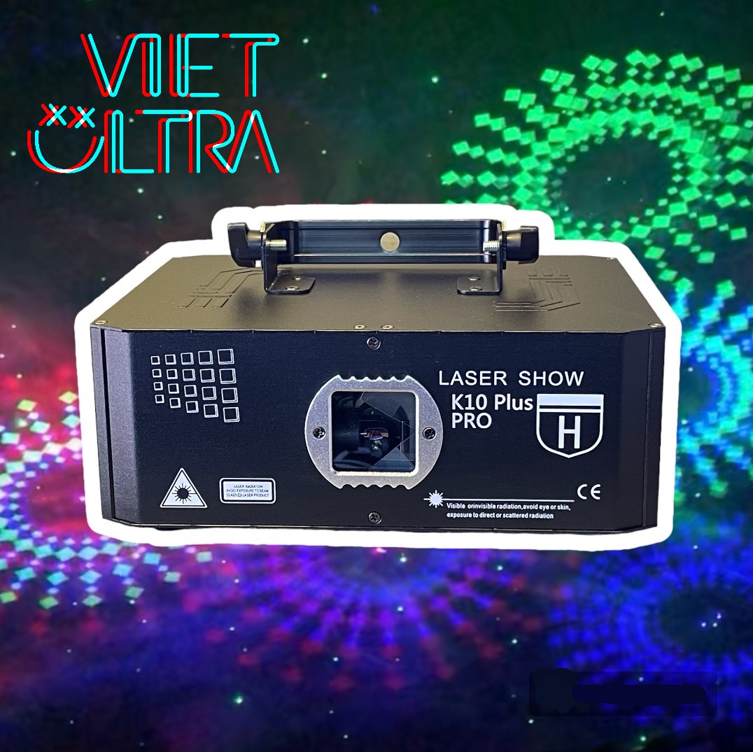 Đèn laser k10 plus pro siêu đỉnh - đèn bay phòng