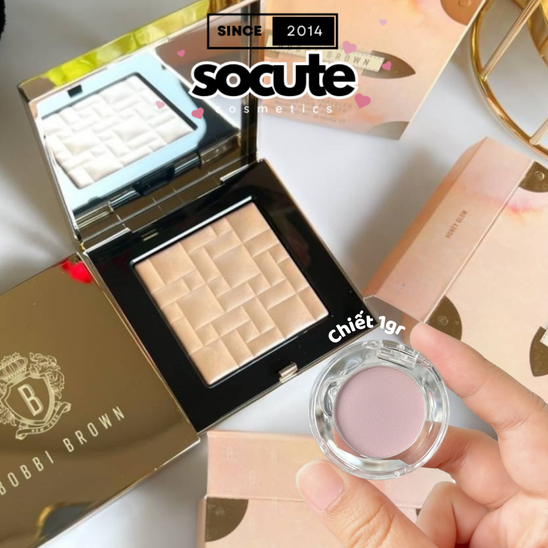 Socute 1gr - Phấn Bắt Sáng / Highlight BBrown Highlighting Powder Màu Afternoon Glow 8g