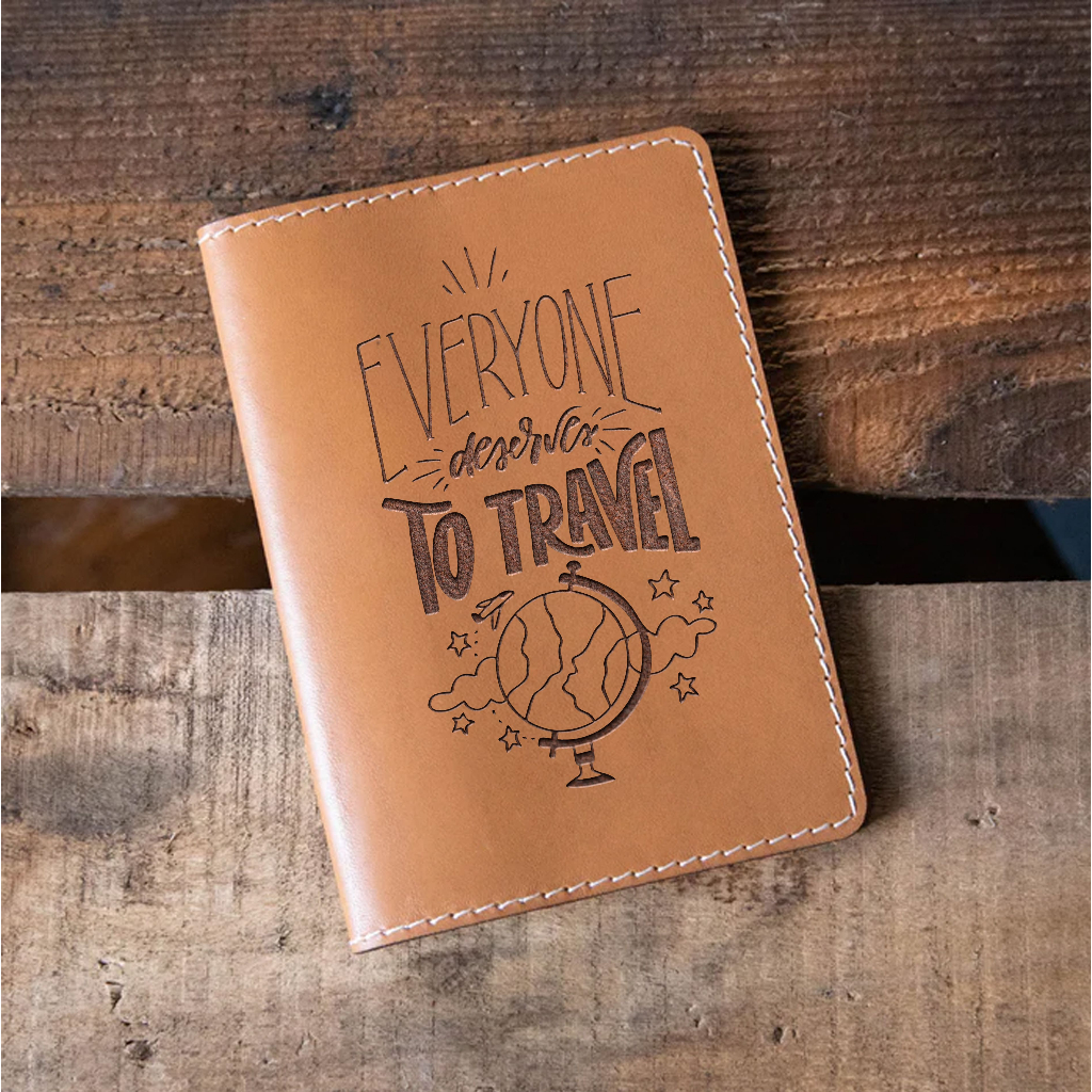 Hộ chiếu khắc tên, hộ chiếu passport da thật, khắc theo chủ đề chọn sẵn, không giới hạn số lượng từ