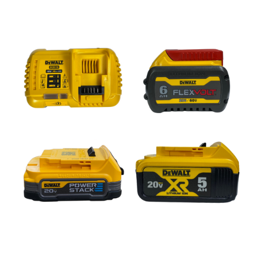 Pin và sạc cho máy khoan Dewalt chính hãng