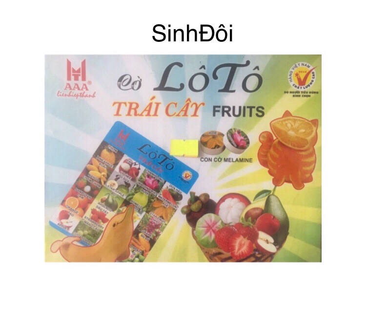 Cờ lô tô trái cây