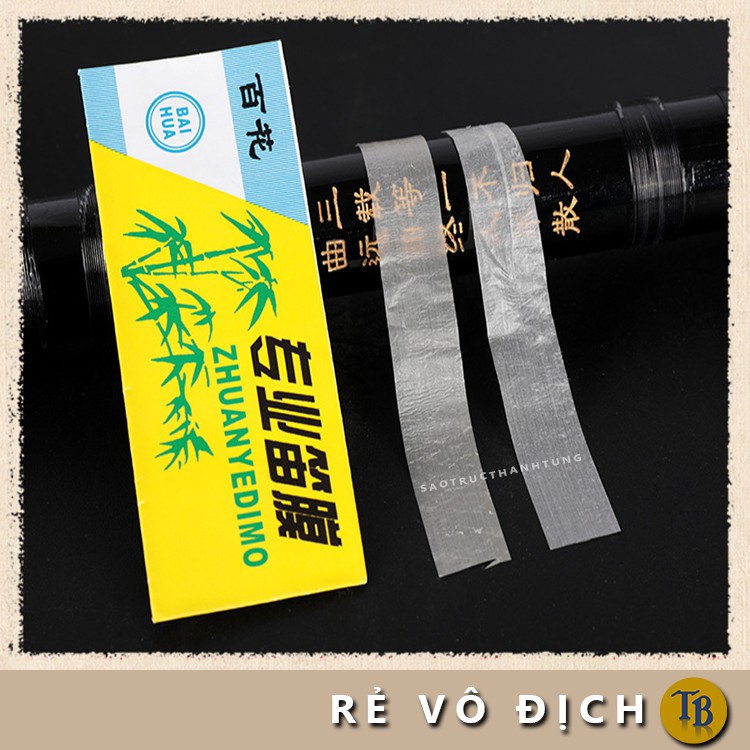 Màng rung cho sáo dizi - sáo trúc thanh tùng