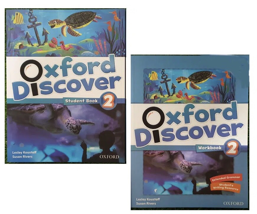 Sách - Oxford Discover 2: Student's Book+ Workbook