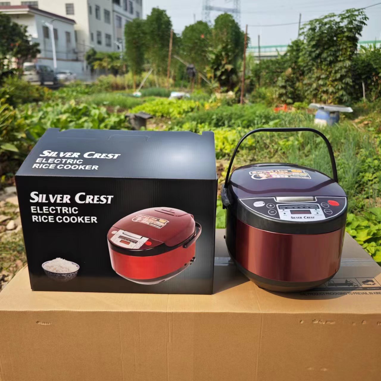 Nồi cơm điện thông minh đa chức năng Silver Crest đa chức năng