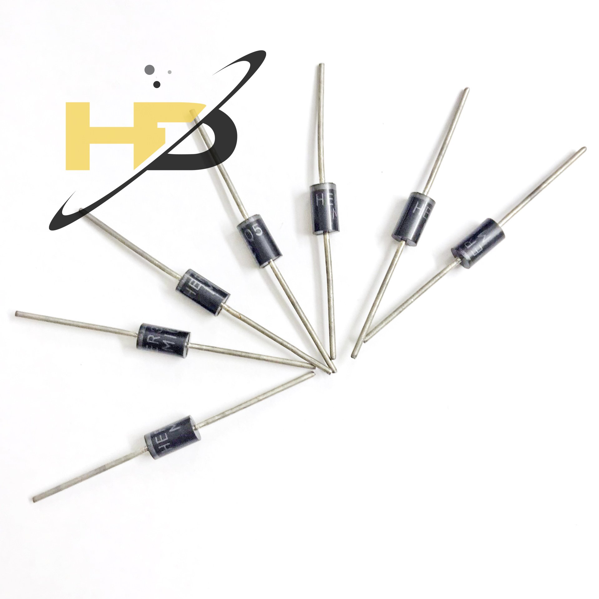 Đi Ốt Chỉnh Lưu HER305 3A 500V Loại Tốt, Diode Phục Hồi Nhanh (Gói 10 Con)