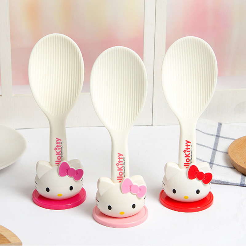 Vá xới cơm hello kitty