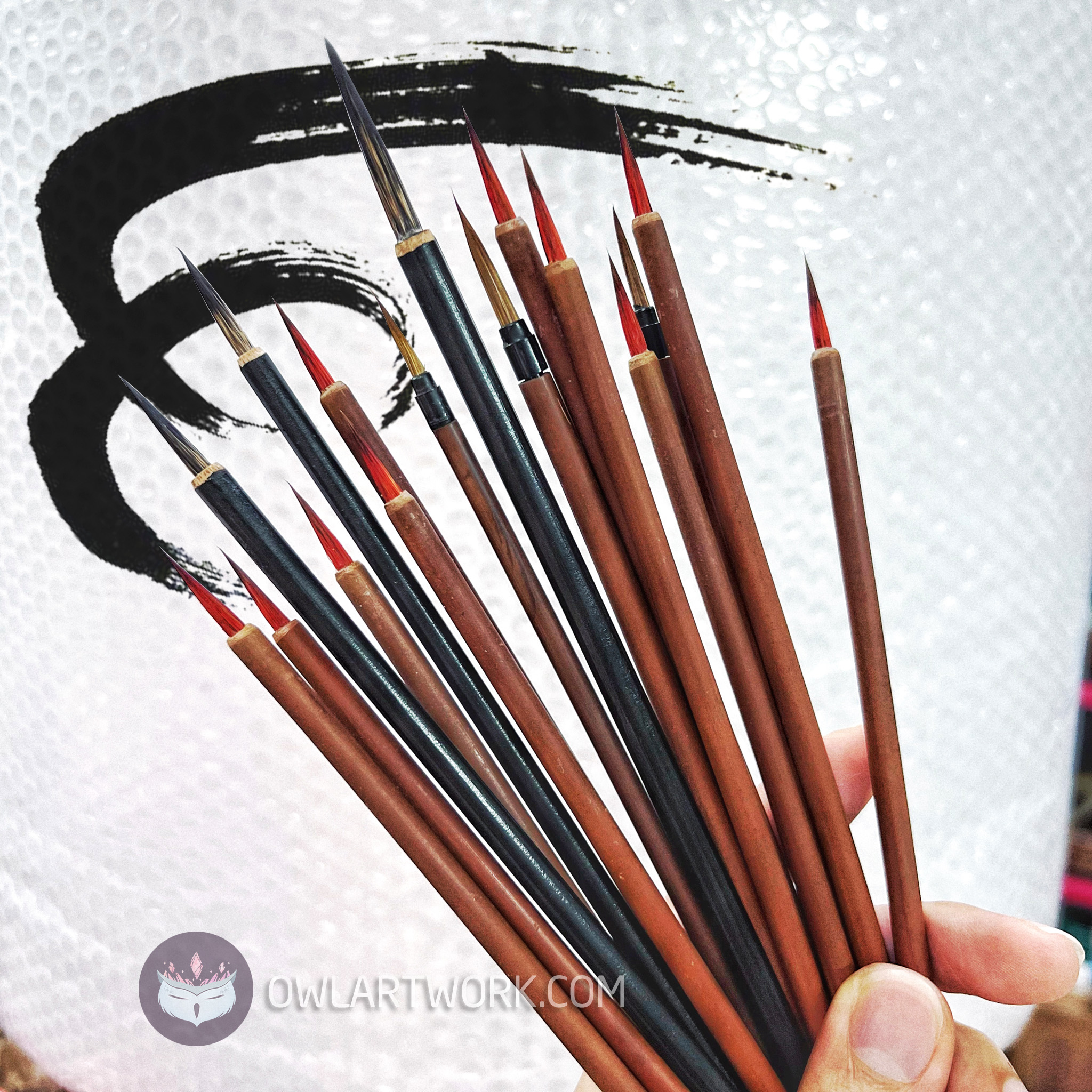 Cọ Tỉa, Vẽ Màu, Viết Thư Pháp Hiệp Cân, Tiểu Hồng Mao, Tiểu Vũ