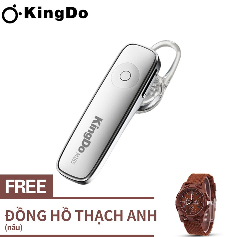 【Miễn phí Đồng hồ thạch anh】M165 Tai nghe bluetooth, Tai nghe không dây, Tai Nghe Bluetooth, Tai nghe khong day giá rẻ, Tai Nghe Bluetooth Nhét Tai Kèm Mic Đàm Thoại Nghe Nhạc Wireless Headset m165