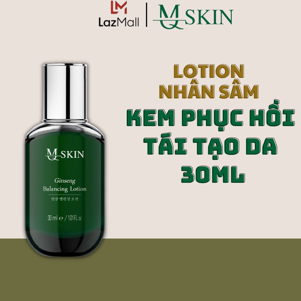 Kem MQ Skin Tái Tạo Da 30ml Chính Hãng