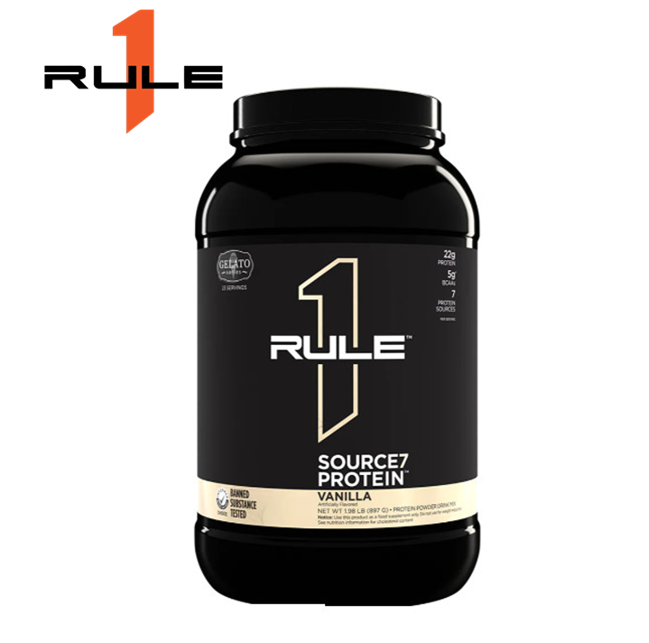 Bổ sung 7 loại whey protein rule 1 source 7 protein 1.93-1.99lb