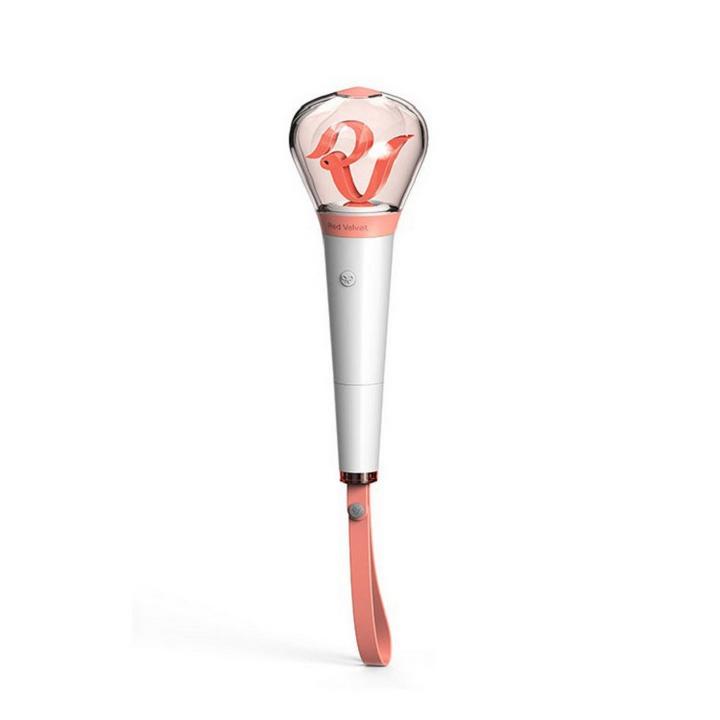 Unoff- Lightstick Red Velvet Mandu-bong gậy cổ vũ ánh sáng hòa nhạc phát sáng nhóm nhạc idol Hàn quốc tặng ảnh