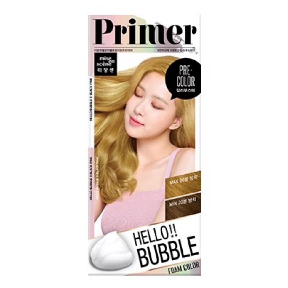 Lịch sử giá Tẩy Tóc Primer BlackPink Hello Bubble giúp bạn có cái nhìn rõ hơn về sự phát triển của thương hiệu này trên thị trường. Một sản phẩm nhuộm tóc đình đám không chỉ vì chất lượng mà còn vì sự tôn vinh của nhóm nhạc nữ từng gây sốt trên toàn cầu. Hãy cùng xem hình ảnh liên quan để khám phá những điều thú vị về Hello Bubble.