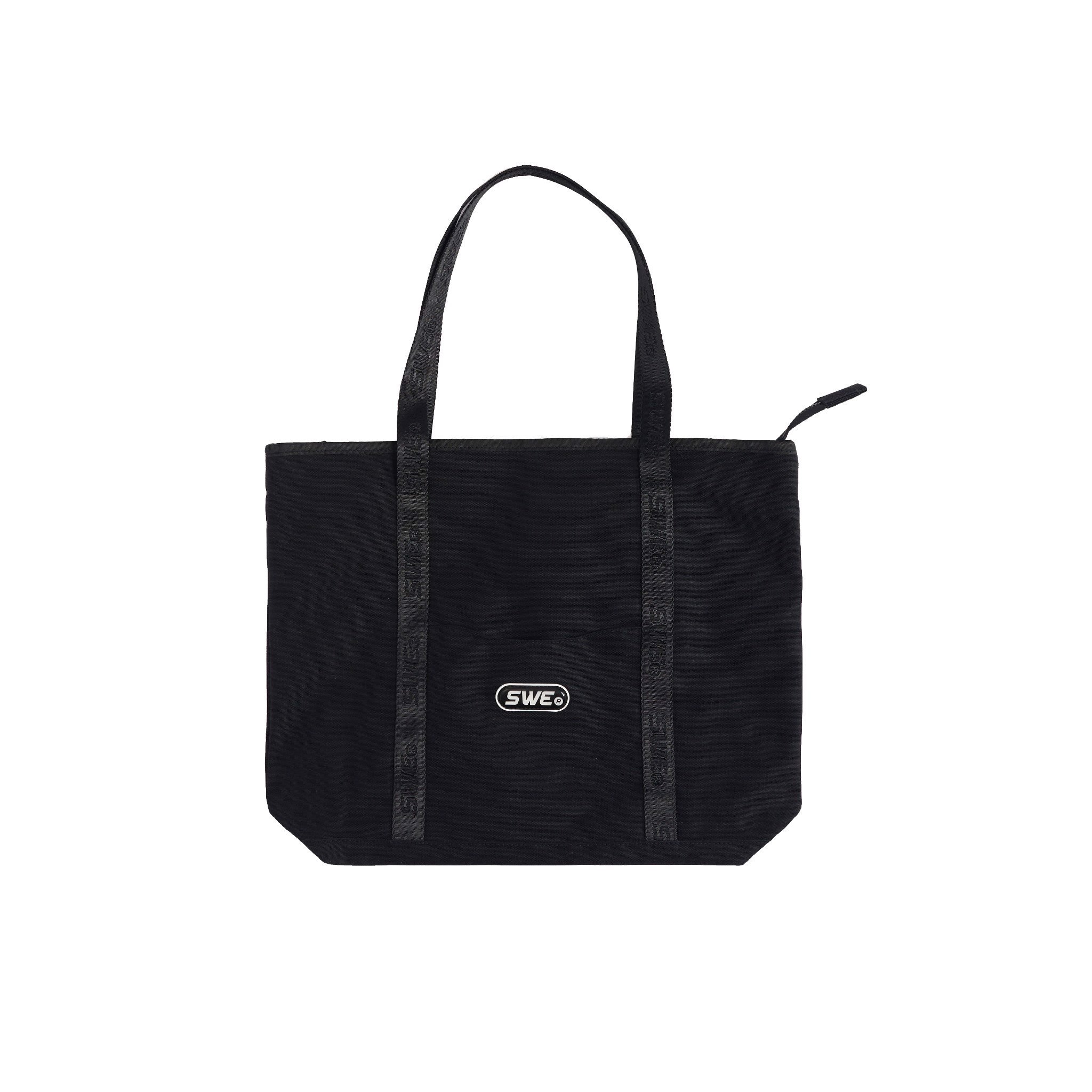 TÚI BASIC TOTE BAG SWE - BLACK Canvas cao cấp trượt nước, tiện lợi