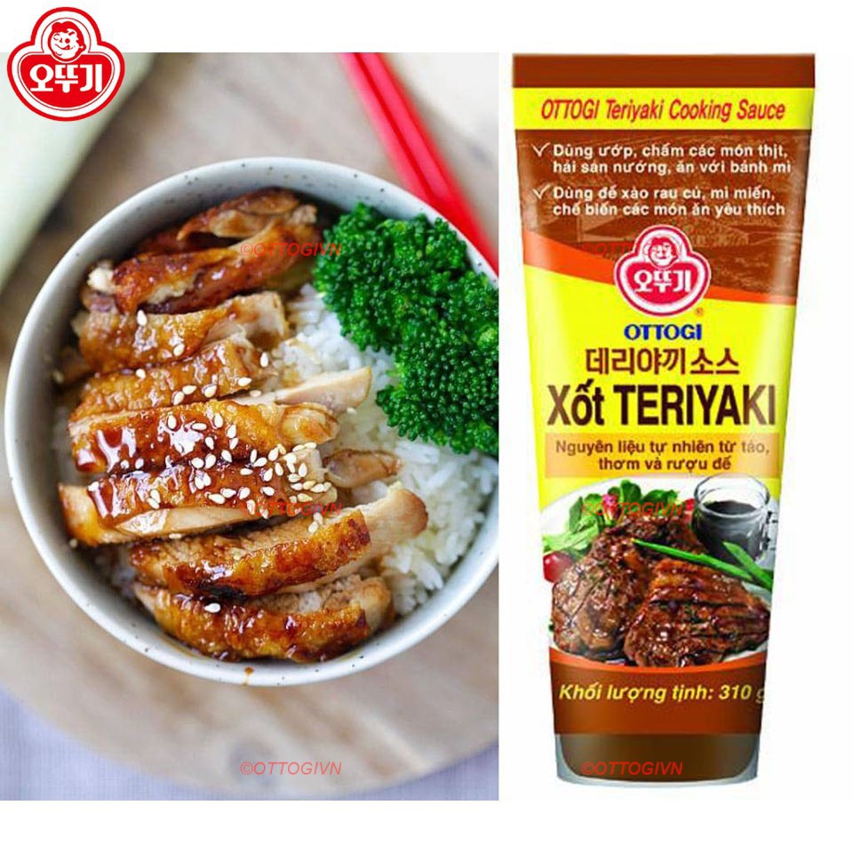 SỐT TERIYAKI HÀN QUỐC OTTOGI 310G