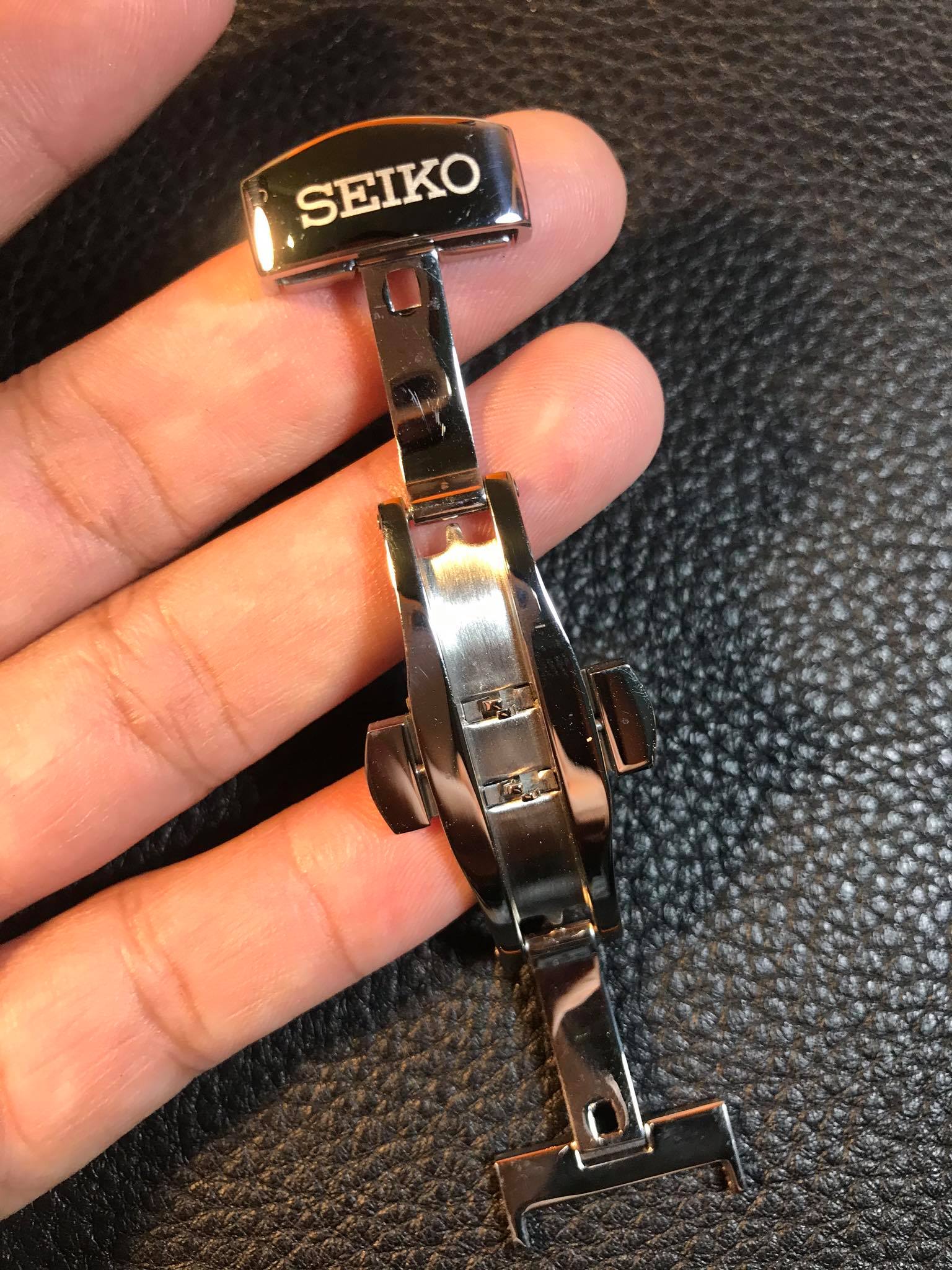 Khóa đồng hồ seiko