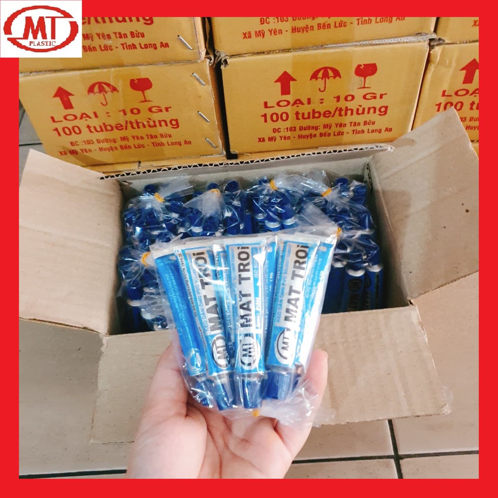 Keo dán ống nước pvc loại tuýp 10g -25g