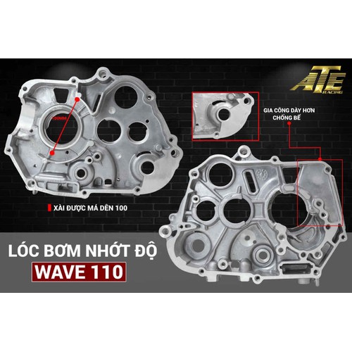 Lốc bơm nhớt rời độ dòng cao cấp chống bể