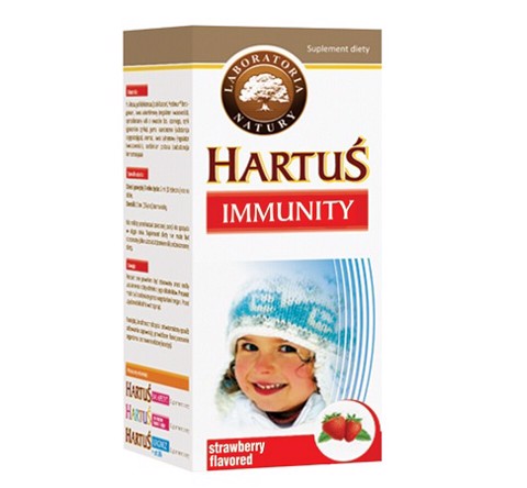 Siro tăng sức đề kháng Hartus Immunity