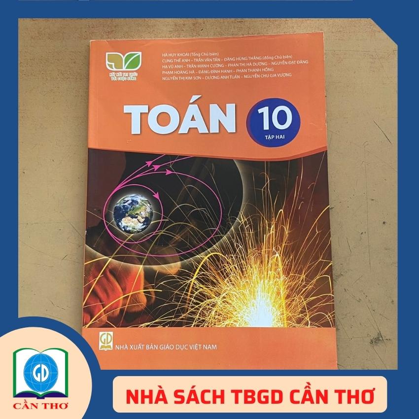 Toán 10 tập 2 kết nối tri thức