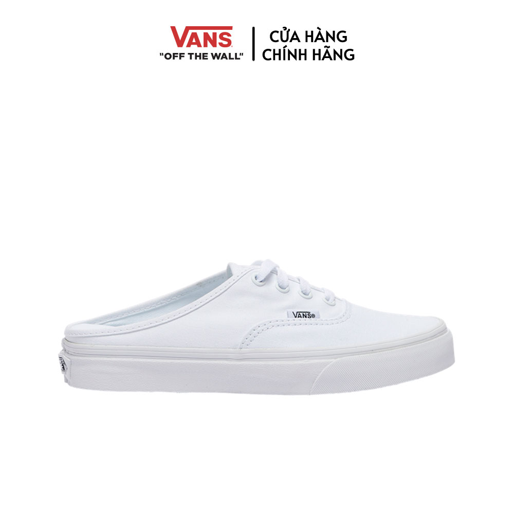Giày vans authentic mule vn0a54f7qlz