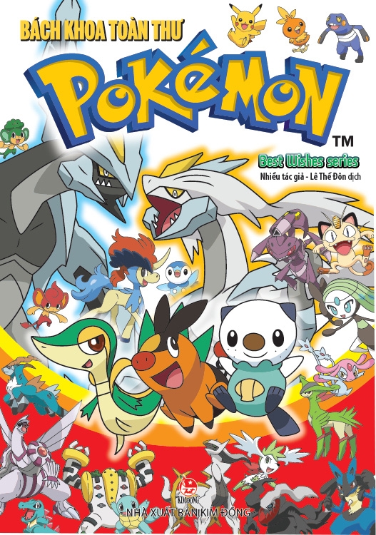 Fahasa - Bách Khoa Toàn Thư Pokémon - Best Wishes Series
