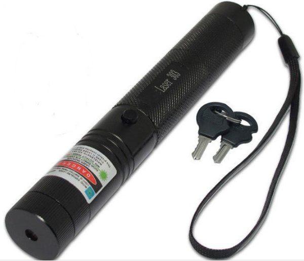 Đèn pin laser 303
