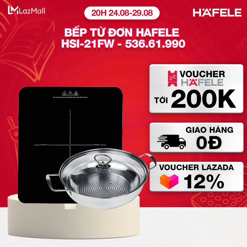 Bếp từ đơn hafele hsi-21fw