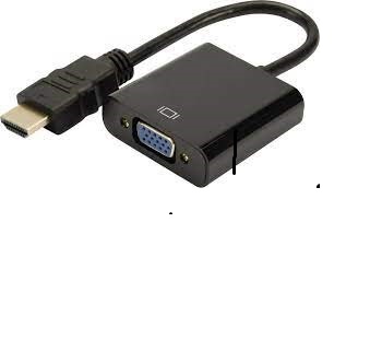 -	Cap chuyển đổi HDMI To VGA bảo hành 6 tháng