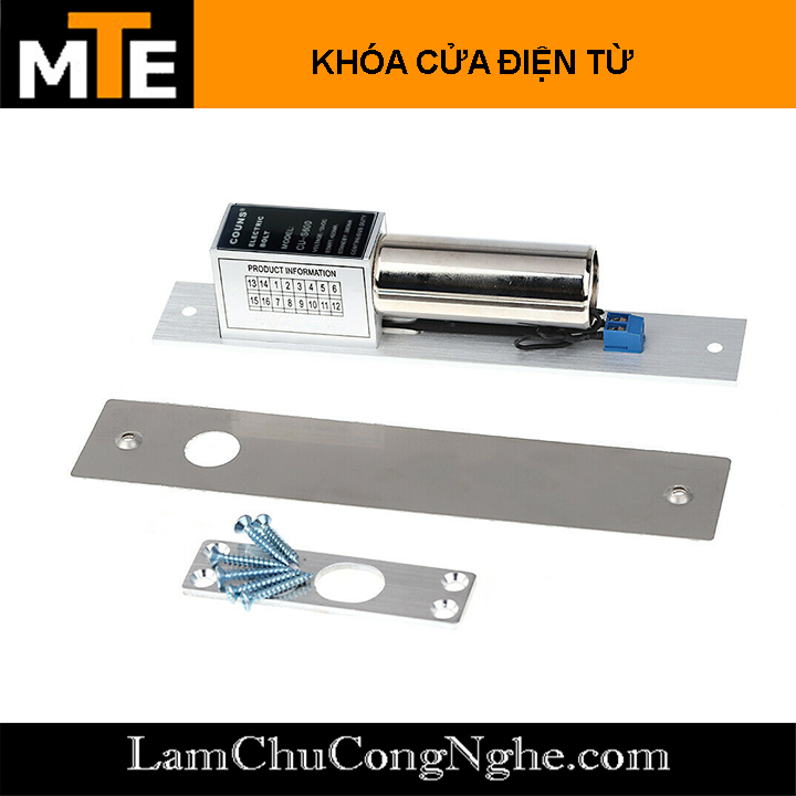 KHÓA ĐIỆN 12V ELECTRIC BOLT LOCK