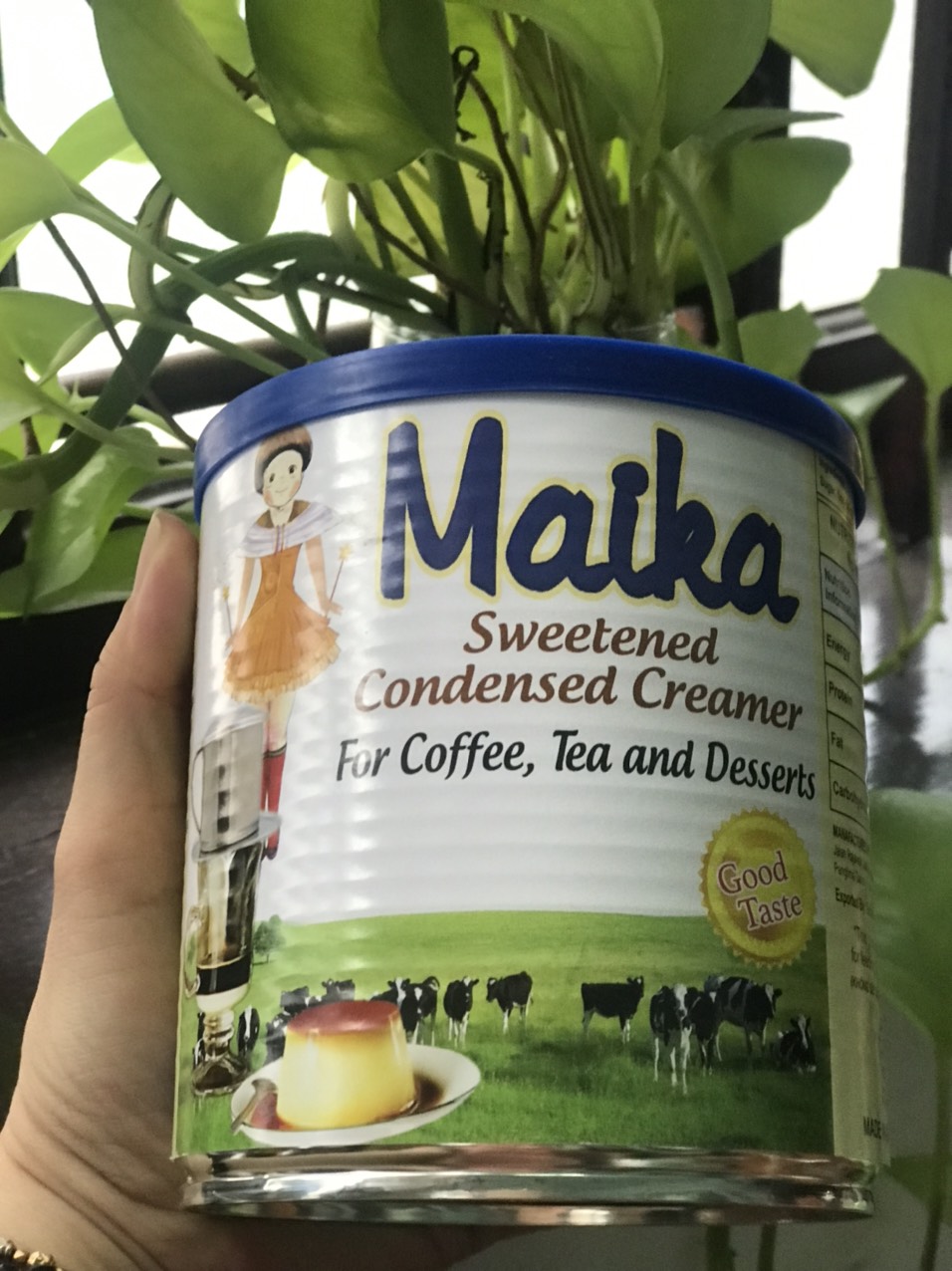 Sữa Đặc Maika Nhập Khẩu Malaysia Lon 1Kg