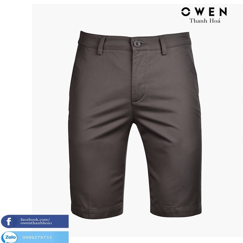 Owen quần short kaki sk90826