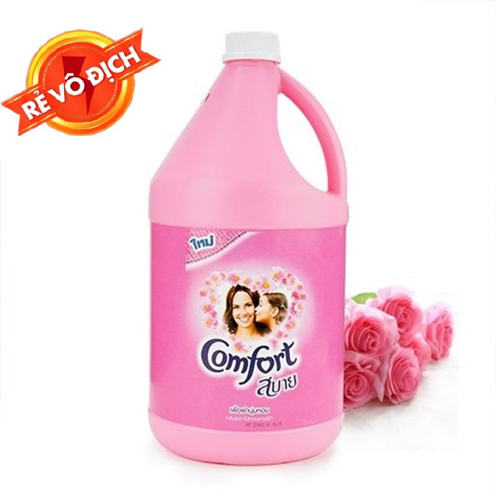 Nước xả vải comfor thái lan 3600ml