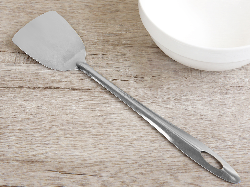[HCM]Sạn Inox Loại Nhỏ CHiên Trứng Ốp La Trên Chảo Nhỏ