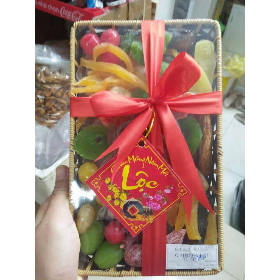 [HCM]20 túi màng co size 60x70cm - màng co bọc giỏ quà Tết giỏ trái cây siêu đẹp