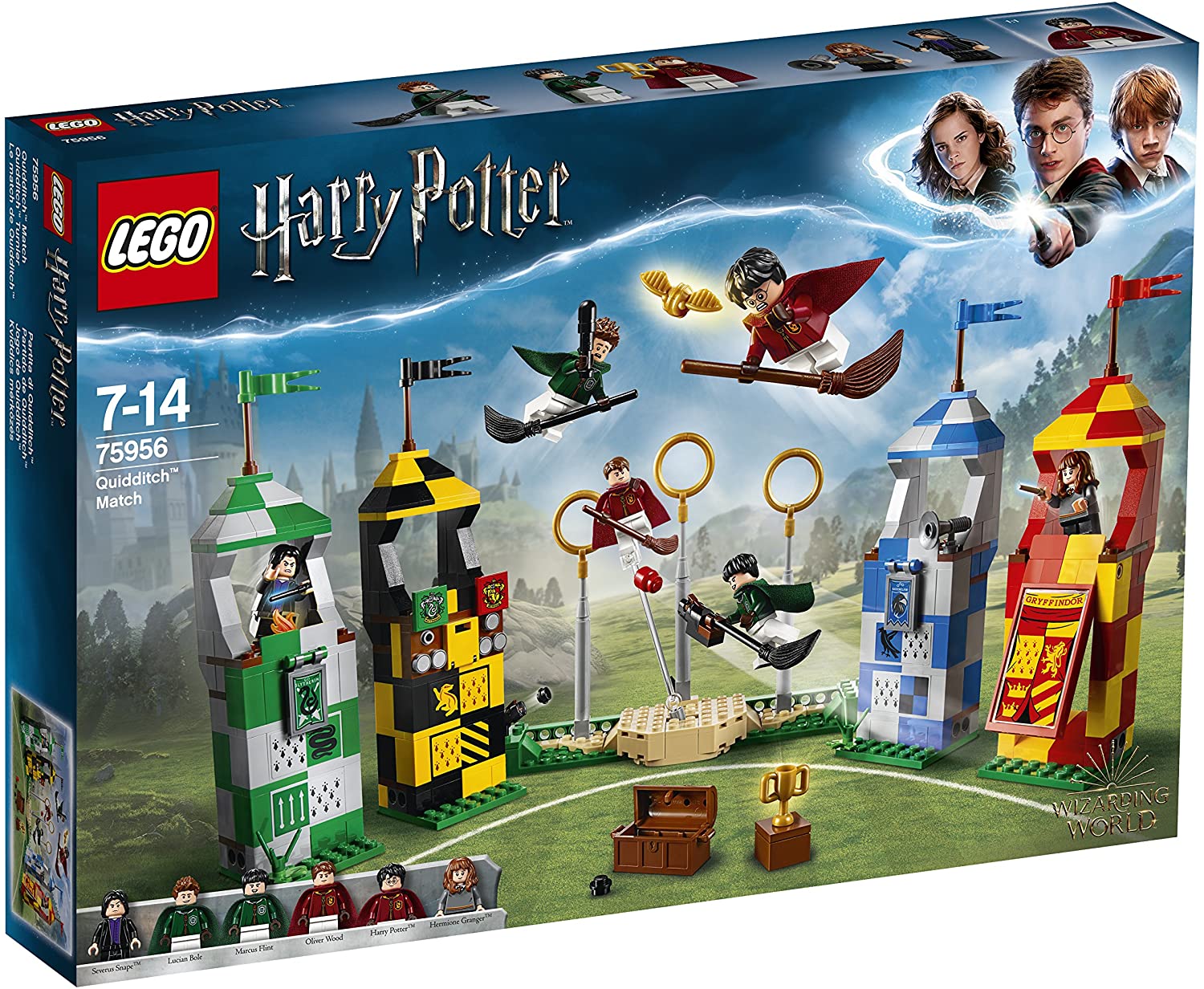 BRICK4U - LEGO  Harry Potter - 75956 - Trận đấu Quidditch