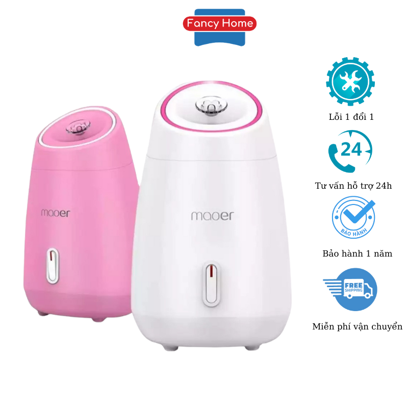 Máy Xông Hơi Mặt Của Hàn Quốc, Máy Xông Mặt Thảo Dược Maoer, Cho Làm Da Mịn Màng Nhanh Chóng shop tiện ích