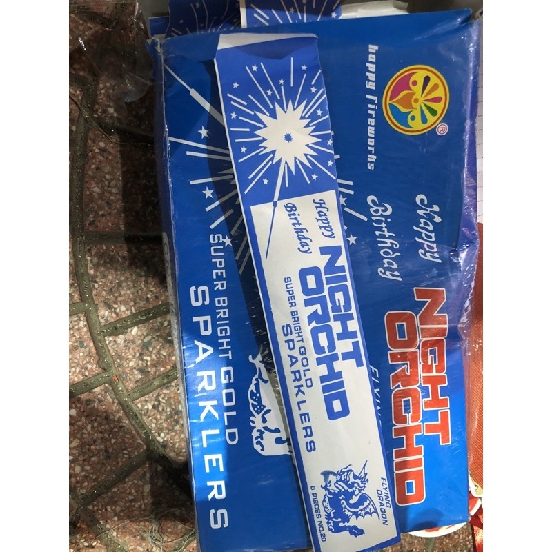 Hot-selling household goods Pháo bông que cầm tay cho tiệc sinh nhật