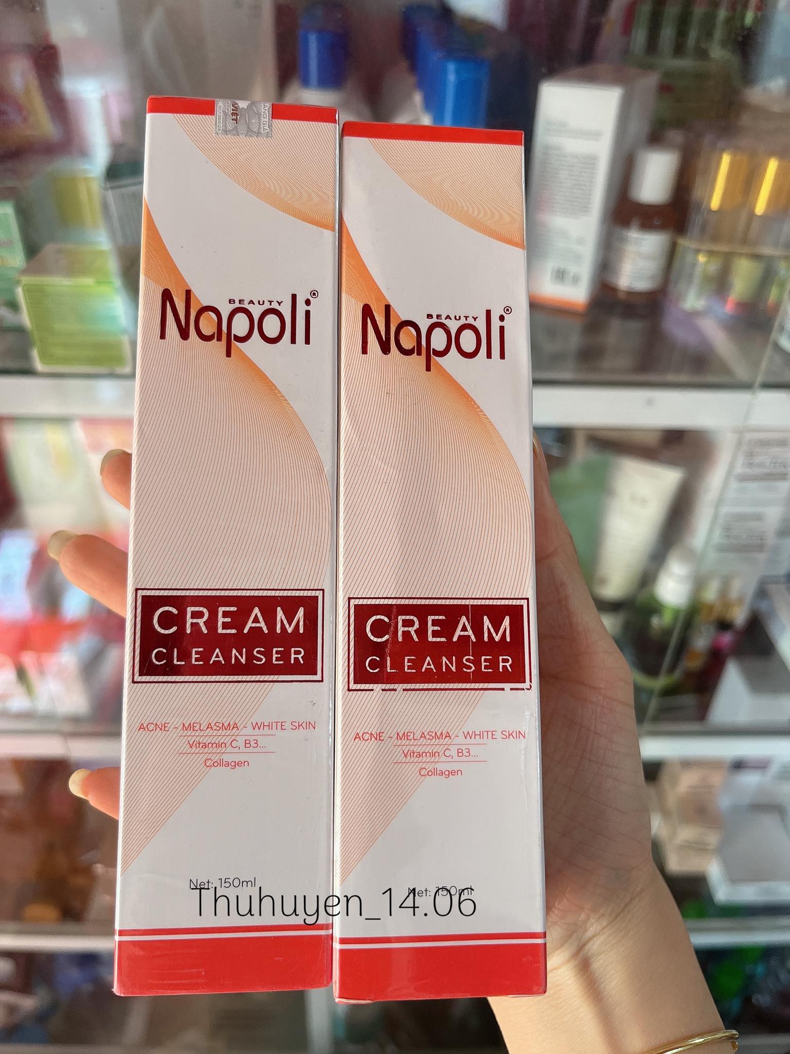 Sữa Rửa Mặt Napoli