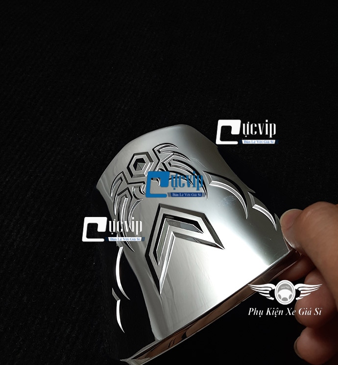 [HCM]Ốp Nắp Xăng Xe PCX 2018 - 2020 Xi Mạ Crom Đẳng Cấp MS2919