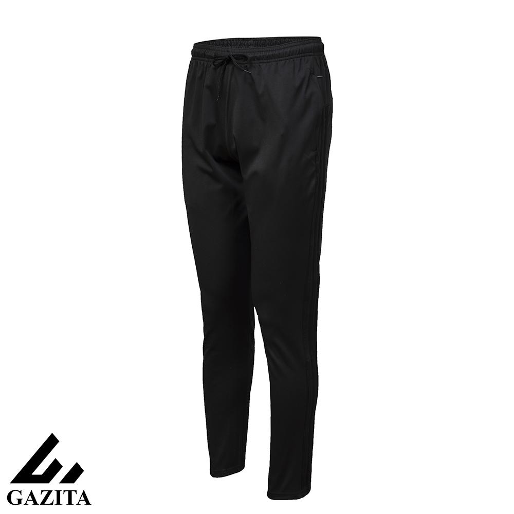 Quần jogger thể thao nam ba sọc trắng ống bó Gazita 113. Quần jogger nam mềm mịn thấm hút mồ hôi thoáng mát. Quần jogger thể thao nam thời trang Gazita hàng Việt Nam chất lượng cao