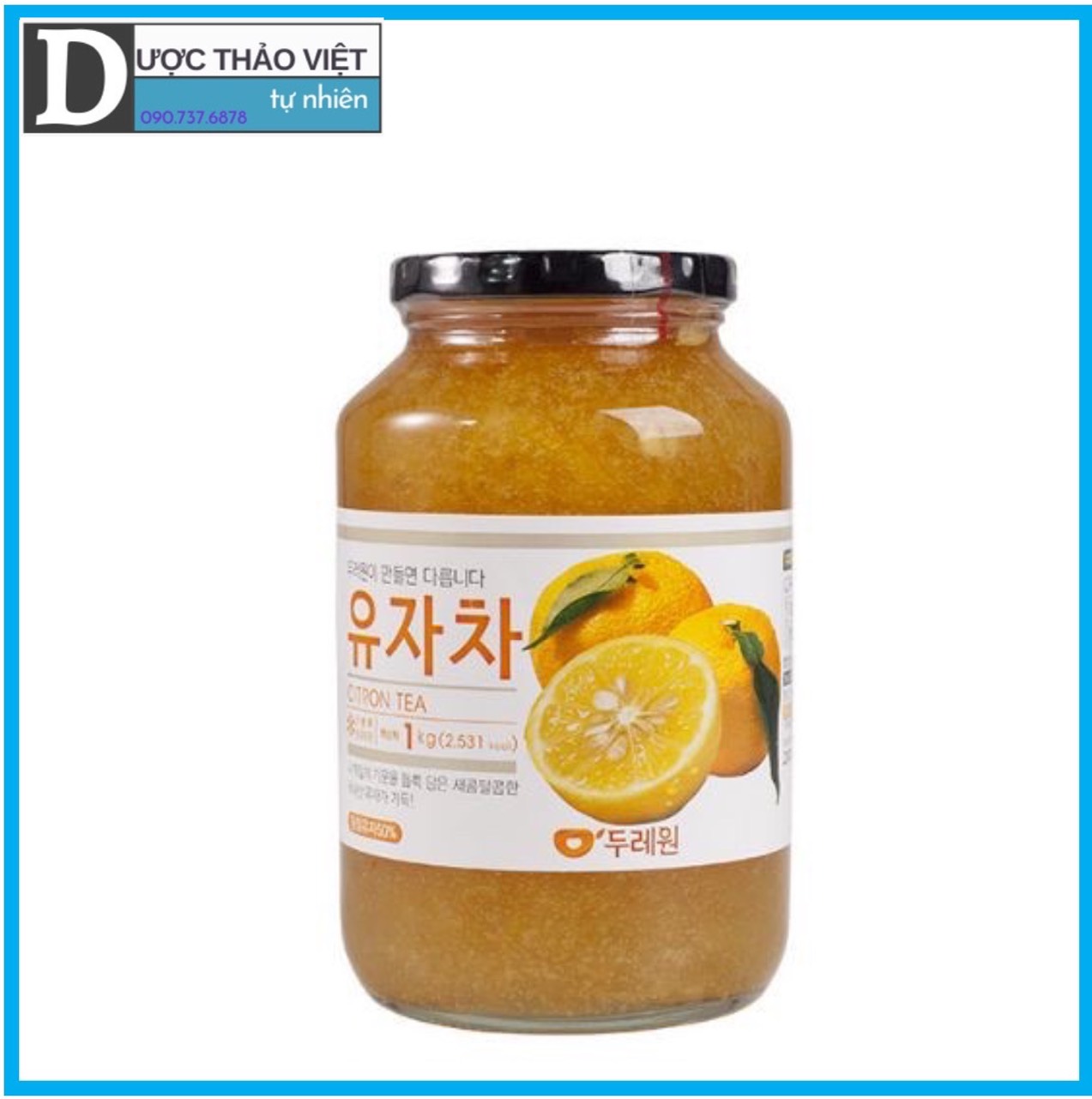 Trà mật ong chanh Dooraewon Hàn Quốc (1kg).