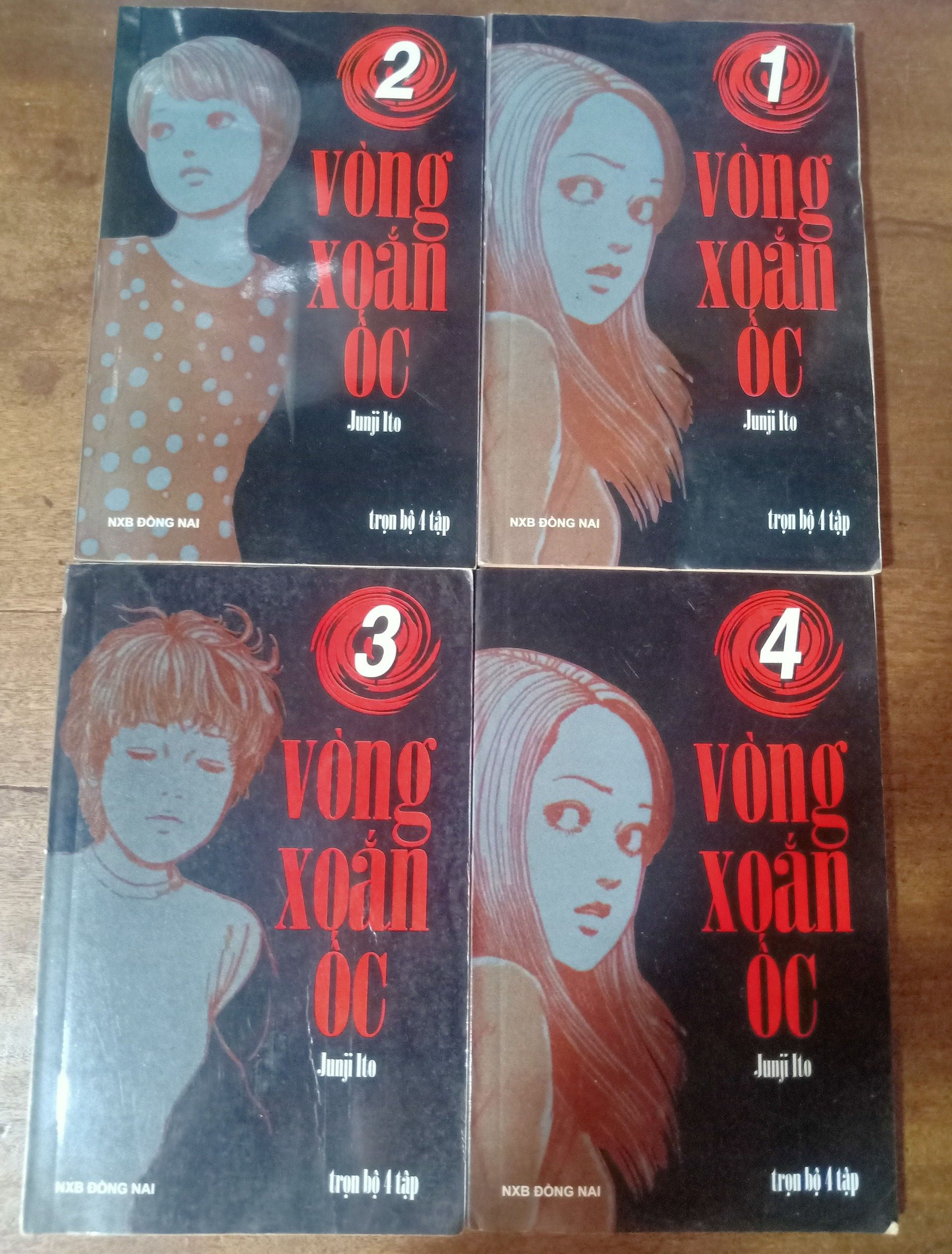 Vòng Xoắn Ốc Trọn Bộ 4 Tập
