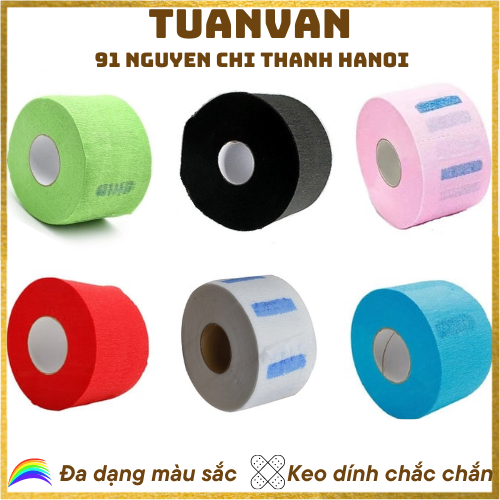 Giấy quấn cổ cắt tóc