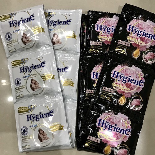 Combo 24 Bịch Nước Xả Vải Siêu Thơm Hygiene Thái Lan
