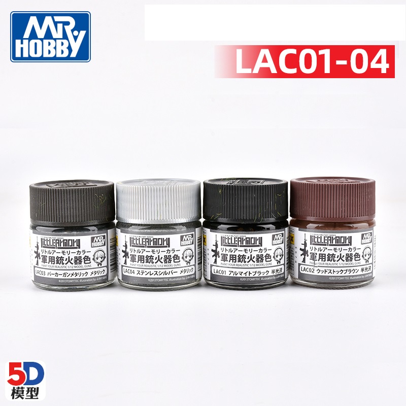 Sơn gốc dầu màu đặc biệt Mr Hobby LAC01 - LAC04 10ml - Sơn Mô Hình