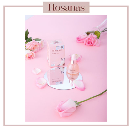 Serum nám rosanas 15g - tinh chất serum dưỡng trắng phục hồi da rosanas, trắng da chống nắng, hết nám, hết mụn - h&t beauty mỹ phẩm chính hãng
