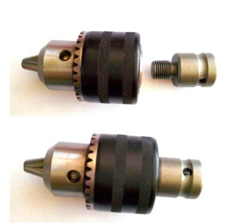Đầu chuyển đổi bulong sang đầu máy khoan có ren 13mm - đầu chuyển khoan đa năng