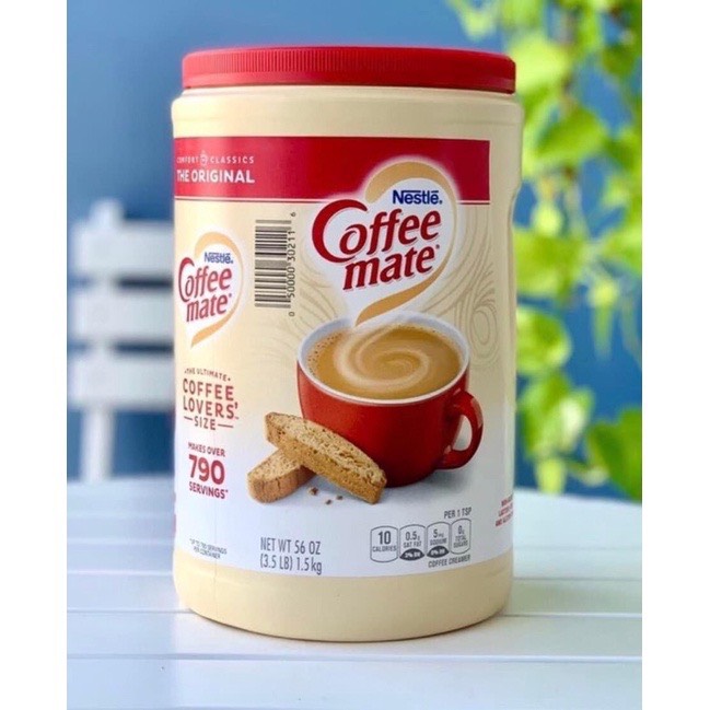 Bột Kem Sữa Coffe Matte Mỹ 1.5kg