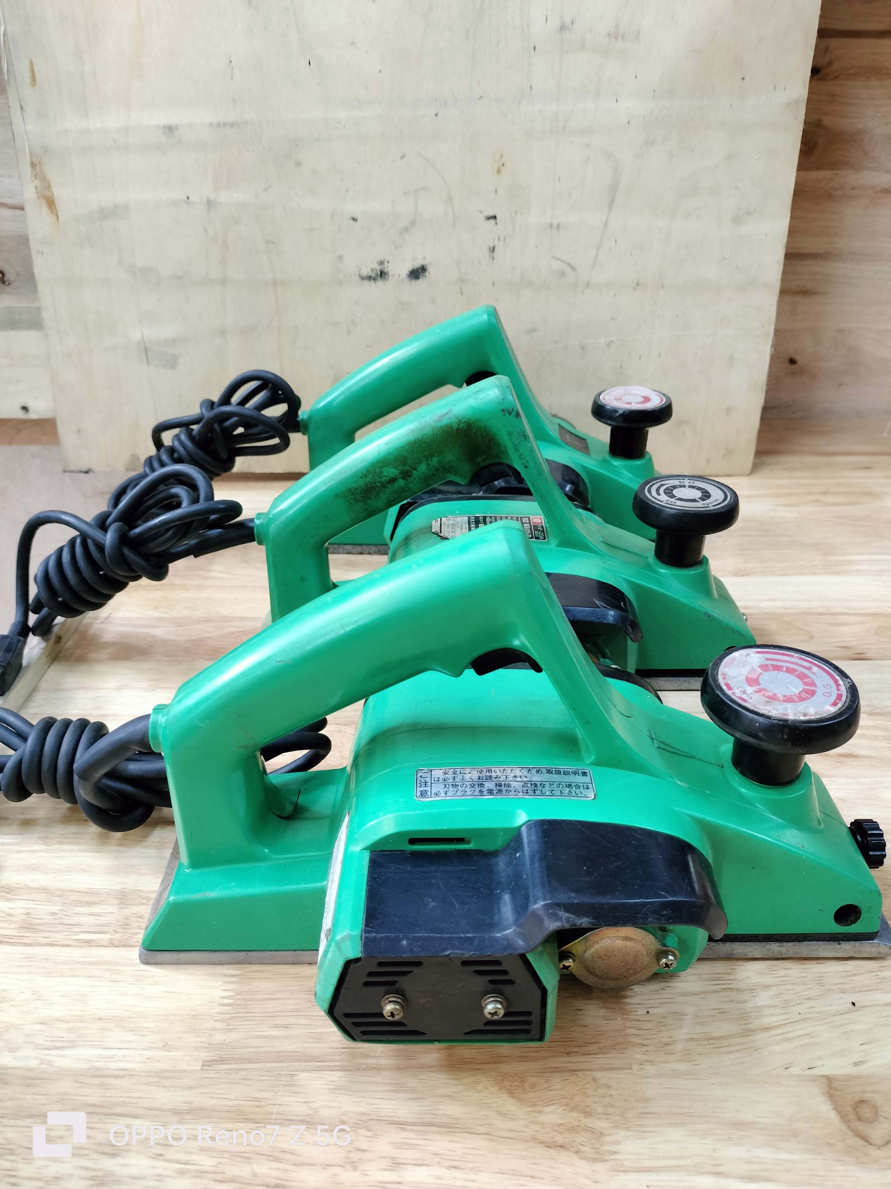 Bào gỗ hitachi nội địa nhật - nguyên zin điện 100v
