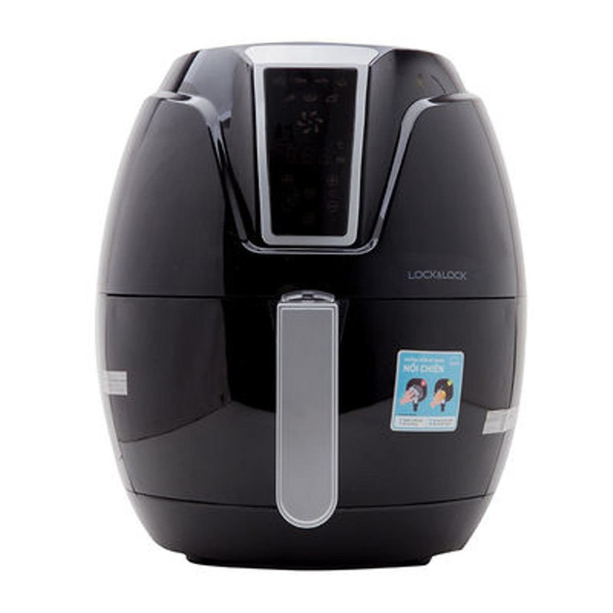 Nồi chiên không dầu điện tử lock&lock ejf361 3,2l - hàng chính hãng
